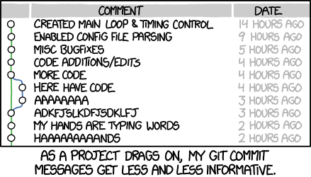 XKCD comic